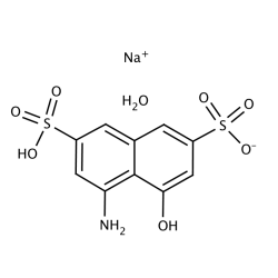 Sól monosodowa kwasu 4-amino-5-hydroksy-2,7-naftalenodisulfonowego 1 hydrat [312693-54-2]